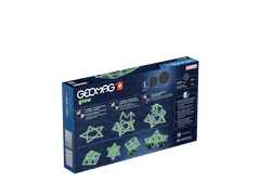 Geomag Geomag Glow magnetni gradbeni set, 93 delov