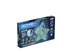 Geomag Geomag Glow magnetni gradbeni set, 93 delov