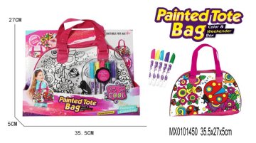 Alltoys Kabelka za barvanje Weekender s 5 flomastri