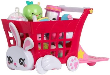 TM Toys Nakupovalni voziček Kindi Kids z dodatki