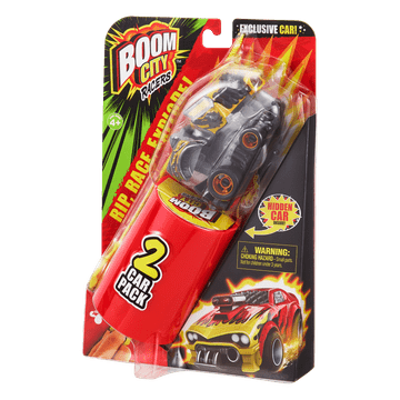 TM Toys Boom City Racers Roastd! X – 2 eksplozivna avtomobilčka, serija 1