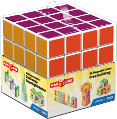 Geomag Geomag Magicube Art – magnetna konstrukcijska igrača, 64 delov
