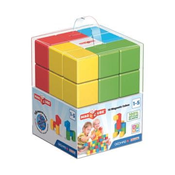 Geomag Geomag Magicube Full Color, 16 magnetnih kock