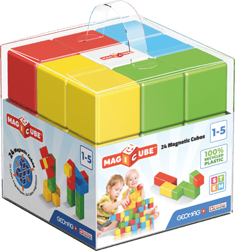 Geomag Geomag Magicube Full Color, 24 magnetnih kock