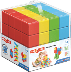 Geomag Geomag Magicube Full Color – magnetne kocke, 64 delov