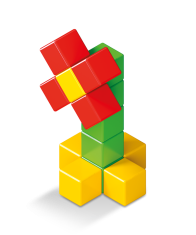 Geomag Geomag Magicube Full Color, 24 magnetnih kock