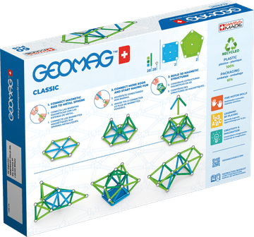 Geomag Geomag Classic magnetna konstrukcijska igrača, 60 delov