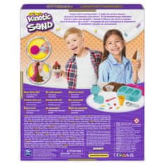 Spin Master Kinetični pesek – dišeče kepice sladoleda