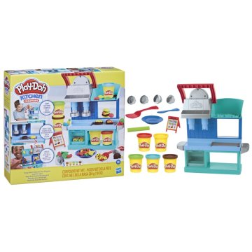 HASBRO Play-Doh igralni komplet Restavracija za male kuharje