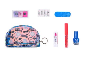 Alltoys Darilni komplet ličil s torbico na zadrgo
