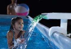 Alltoys Bazenski slap z LED-osvetlitvijo za okvirne bazene Intex