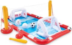 Alltoys Napihljiv športni igralni center z bazenčkom 325 × 267 × 102 cm