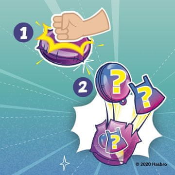 HASBRO My Little Pony – 2 figurici ponijev in 14 dodatkov za zabavo