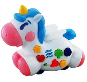 Alltoys Interaktivni samorog s svetlobnimi in zvočnimi učinki
