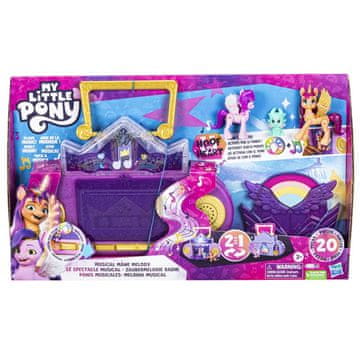HASBRO My Little Pony glasbeni komplet 2 v 1 s princeso Pipp