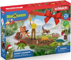 Dino Adventni koledar z dinozavri Schleich Dino 2022