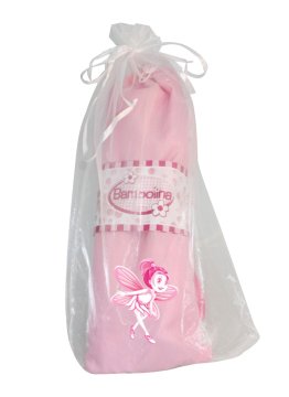 Alltoys Potovalna posteljica Bambolina za punčke do 45 cm