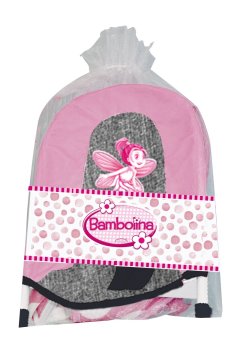 Alltoys Gugalnik za punčke Bambolina do 45 cm