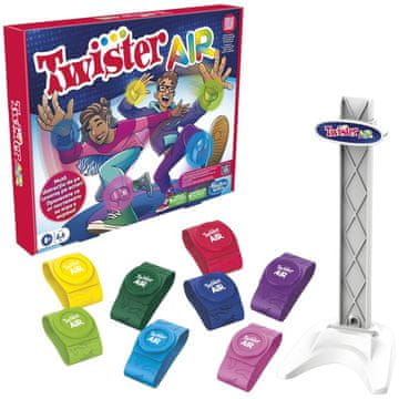 HASBRO Twister Air – interaktivna družabna igra z aplikacijo, 8+ let