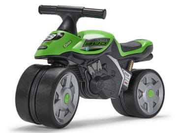 Alltoys Poganjalec Racing BRS, zelen, od 12 mesecev