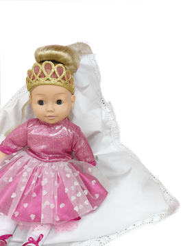 Alltoys Bambolina Molly, 40 cm, princeska s 3 pesmicami