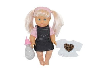 Alltoys Lutka Nena, 36 cm, z dodatno majico