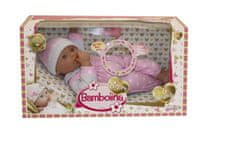 Alltoys Interaktivna dojenčica Bambolina Amore, 36 cm, z zvoki in dodatki
