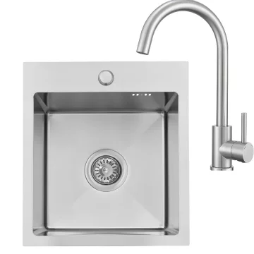 HOMEVELLO Pomivalno korito BRANON 401100 STEEL SET