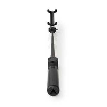 Nedis Bluetooth selfi palica Različica Bluetooth 4 2 Največja velikost zaslona 3 54 Dolžina ob teži 19 cm Dolžina v razvitem stanju 550 mm Največja zmogljivost 400 g Napajanje na baterije