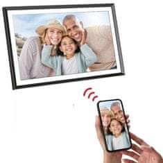 Agfaphoto APF1560WIFI digitalni foto okvir, 39,62 cm (15,6"), Wi-Fi, črn