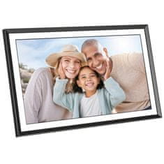 Agfaphoto APF1560WIFI digitalni foto okvir, 39,62 cm (15,6"), Wi-Fi, črn