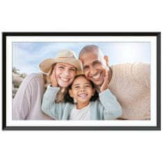 Agfaphoto APF1560WIFI digitalni foto okvir, 39,62 cm (15,6"), Wi-Fi, črn