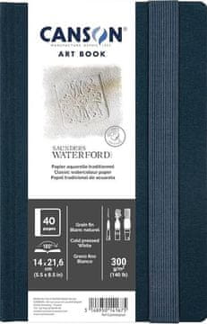 Rayher.	 Blok akvarelni Saunders Waterford ArtBook 14×21,6 cm 300g 20 listni CP Portrait