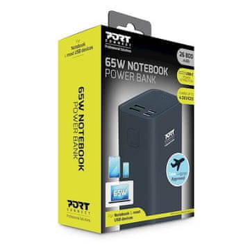 Port Designs 26800MAH polnilna baterija, 65W
