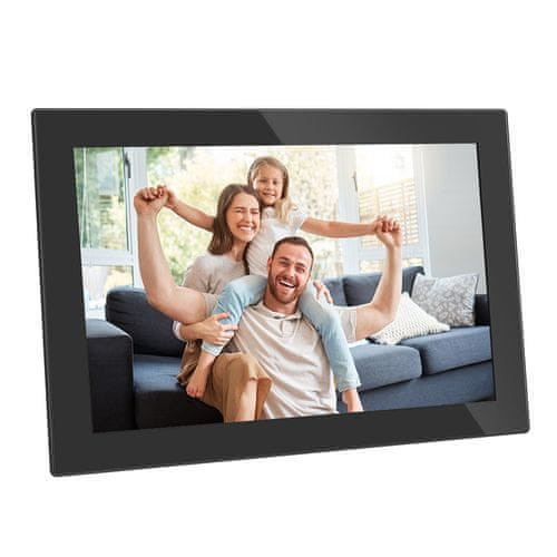 Digitalni foto okvir z Wi-Fi povezavo