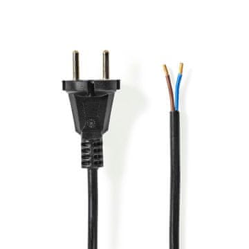 Nedis Dammsugare nätsladd 15 0 m CEE 7 17 250 V AC 16 A Svart PVC
