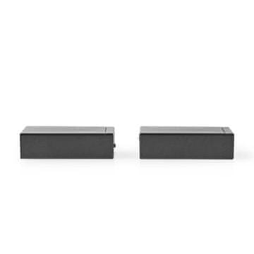 Nedis HDMI Extender Nad Cat6 Do 60 0 m 1080p 1 65 Gbps Kovina antracit