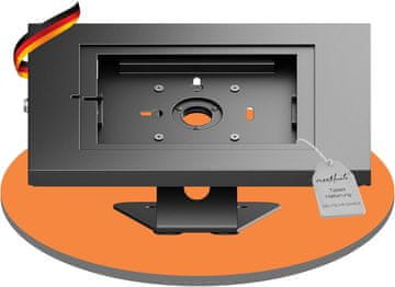 slomart PureMounts Zaklepn B vesa 75x75 nosilec za tablico, jeklen