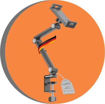 slomart PureMounts 360 vrtljivo namizno stojalo za tablice 4,7-12,9"