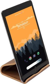 slomart TERRATEC Holz eins Stojalo za tablico iz pravega lesa