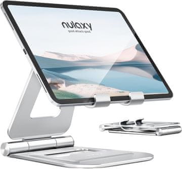 slomart Nulaxy Dvostransko zložljivo stojalo za tablico, nastavljivo