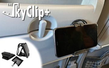 slomart The SkyClip Zložljiva opora za telefon/tablico za letenje in pisarno