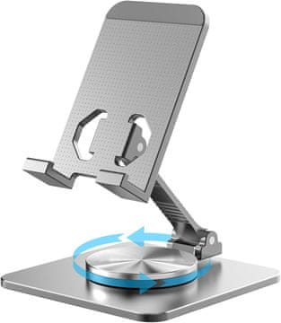 Handy SOJUNER Zložljivo aluminijasto stojalo za tablico/telefon