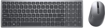 DELL Dell Multi-Device KM7120W bežično tipkovnica-miška set - Nemško