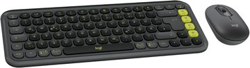 Logitech Logitech POP ICON COMBO Bluetooth tipkovnica-miška set