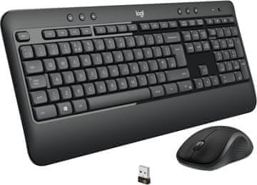 Logitech Logitech MK540 Advanced bežična tipkovnica i miška (QWERTY)