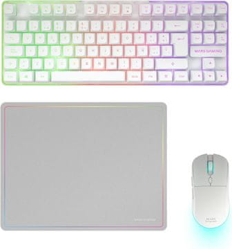 Mars Mars Gaming MCPWTKL bežični gaming combo (španski layout)