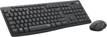 Logitech Logitech MK295 Silent bežični set tipkovnice in miške (QWERTY)