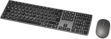 Amazon Amazon Basics bežična tipkovnica in miška, ultratanka, polnilna