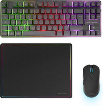 Mars Mars Gaming MCPWTKL bežični gaming combo (italijanski layout)